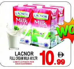 Friday Center LACNOR Protein Milk offer