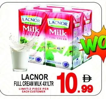 Friday Center LACNOR Protein Milk offer