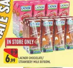 Al Madina LACNOR Flavoured Milk offer