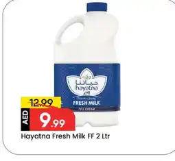 Mark & Save HAYATNA Fresh Milk offer