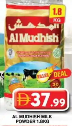 Grand Hyper Market ALMUDHISH Milk Powder offer