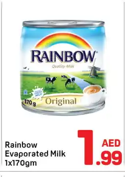 Day To Day RAINBOW Evaporated Milk offer