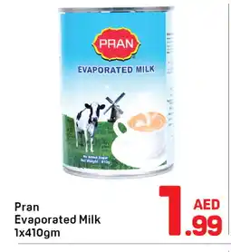 Day To Day PRAN Evaporated Milk offer