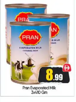 Bigmart PRAN Evaporated Milk offer