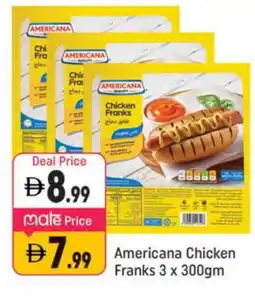 Shaklan AMERICANA Chicken Sausage offer