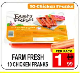 Friday Center FARM FRESH Chicken Sausage offer