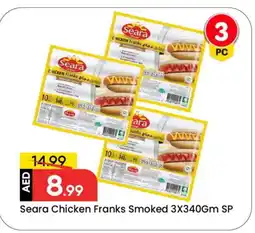 Mark & Save SEARA Chicken Sausage offer