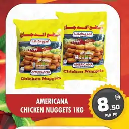 Night to Night Hypermarket AMERICANA Chicken Nuggets offer