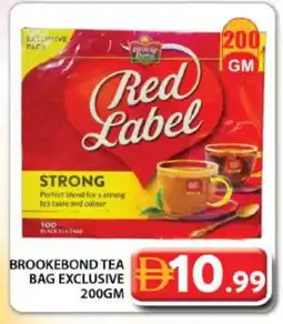Grand Hyper Market RED LABEL Tea Bags offer