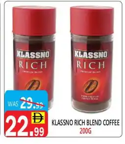 United Hypermarket KLASSNO Coffee offer