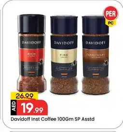 Mark & Save DAVIDOFF Coffee offer