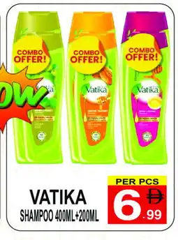 Friday Center VATIKA Shampoo / Conditioner offer