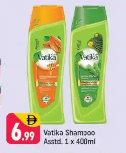 Shaklan VATIKA Shampoo / Conditioner offer