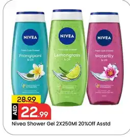 Mark & Save Nivea Shower Gel offer
