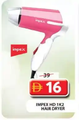 Grand Hyper Market IMPEX Hair Appliances offer