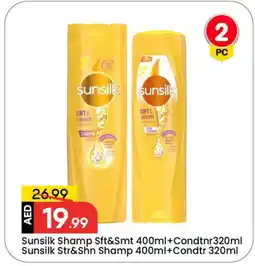Mark & Save SUNSILK Shampoo / Conditioner offer