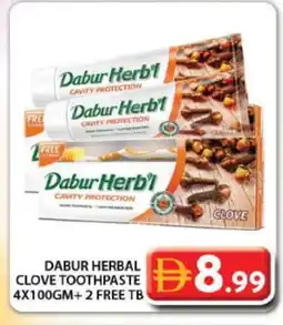 Grand Hyper Market DABUR Toothpaste offer