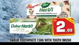 Night to Night Hypermarket DABUR Toothpaste offer