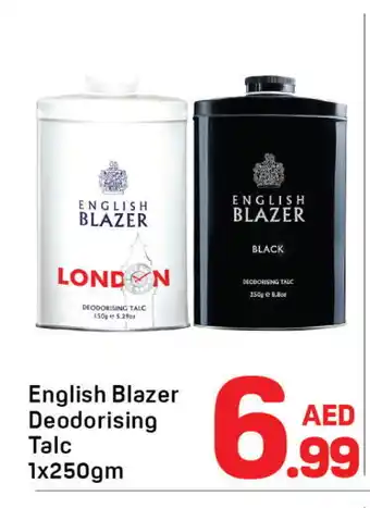 Day To Day ENGLISH BLAZER Talcum Powder offer