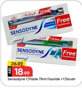 Mark & Save SENSODYNE Toothpaste offer