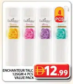 Grand Hyper Market Enchanteur Talcum Powder offer