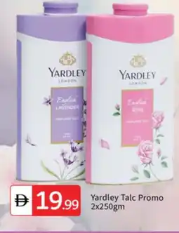 Talal Market YARDLEY Talcum Powder offer