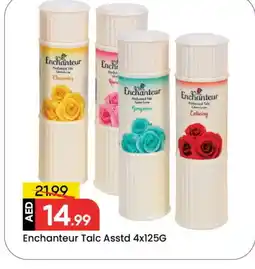 Mark & Save Enchanteur Talcum Powder offer