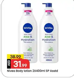 Mark & Save Nivea Body Lotion & Cream offer