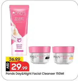 Mark & Save PONDS Face cream offer