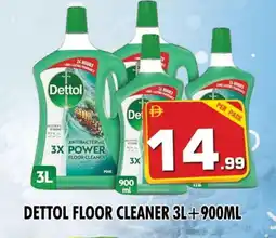 Night to Night Hypermarket DETTOL General Cleaner offer