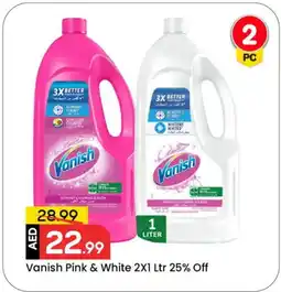 Mark & Save VANISH Bleach offer