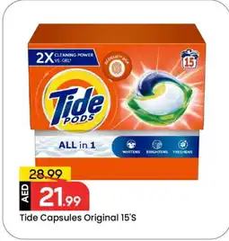 Mark & Save TIDE Detergent offer