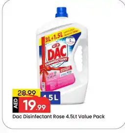 Mark & Save DAC Disinfectant offer