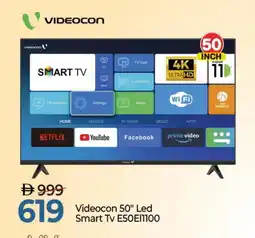 Mark & Save VIDEOCON Smart TV offer