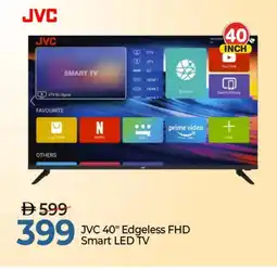 Mark & Save JVC Smart TV offer