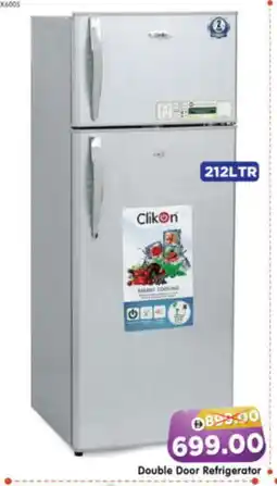Al Madina Hypermarket CLIKON Refrigerator offer
