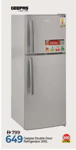Mark & Save GEEPAS Refrigerator offer
