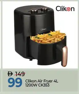 Mark & Save CLIKON Air Fryer offer
