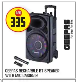 Baniyas Spike Hypermarket GEEPAS Speaker offer