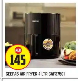 Baniyas Spike Hypermarket GEEPAS Air Fryer offer