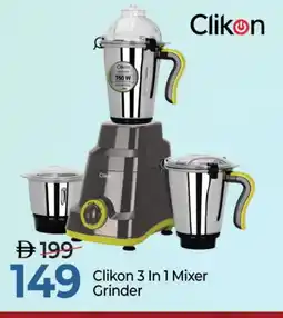 Mark & Save CLIKON Mixer / Grinder offer
