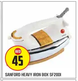 Baniyas Spike Hypermarket SANFORD Ironbox offer