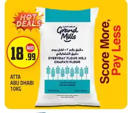 Baniyas Spike Hypermarket GRAND MILLS Atta offer