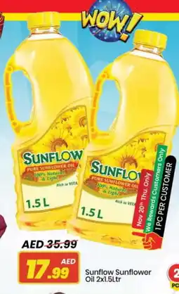 Mark & Save SUNFLOW Sunflower Oil offer