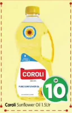 Al Madina Hypermarket COROLI Sunflower Oil offer