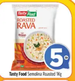 Al Madina Hypermarket TASTY FOOD Semolina / Rava offer