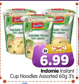 Al Madina Hypermarket INDOMIE Instant Cup Noodles offer