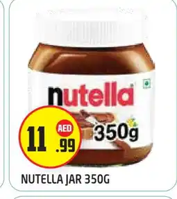 Baniyas Spike Hypermarket NUTELLA Chocolate Spread offer