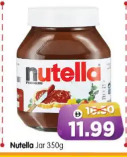 Al Madina Hypermarket NUTELLA Chocolate Spread offer