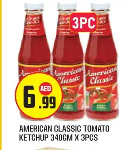 Baniyas Spike Hypermarket AMERICAN CLASSIC Tomato Ketchup offer